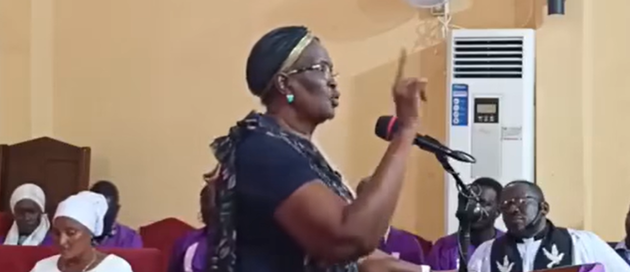 VP Nyandeng voices despair over South Sudan&rsquo;s direction